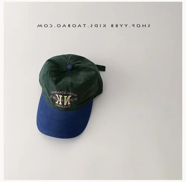 Kids Red Letter Baseball Cap Winter Windproof β feature 11