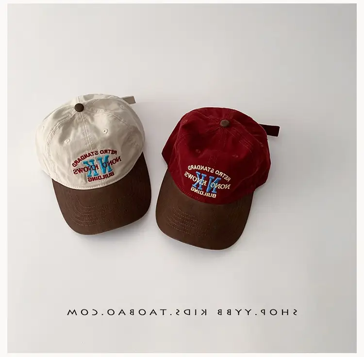 Kids Red Letter Baseball Cap Winter Windproof β feature 2