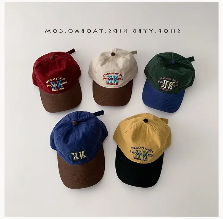 Kids Red Letter Baseball Cap Winter Windproof β feature 3