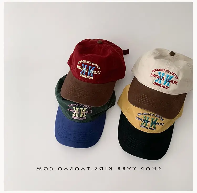 Kids Red Letter Baseball Cap Winter Windproof β feature 4