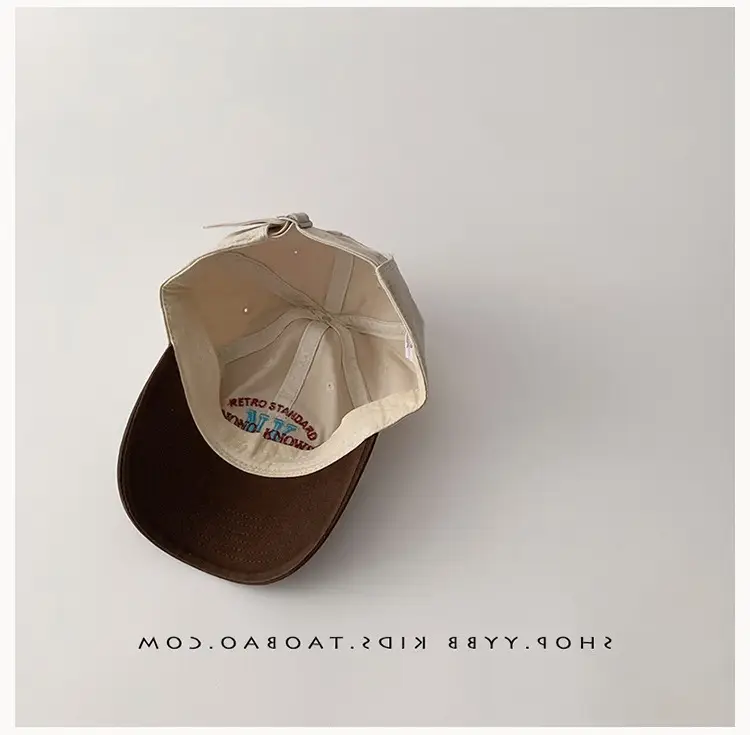 Kids Red Letter Baseball Cap Winter Windproof β feature 6