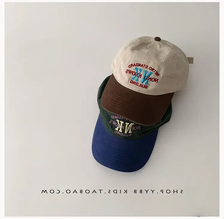 Kids Red Letter Baseball Cap Winter Windproof β feature 7