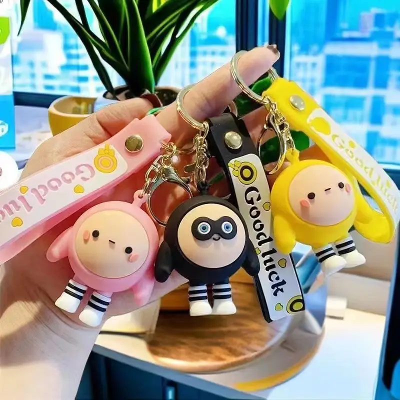 Cute Cartoon Keychains Set of 4 Colors - Image 12