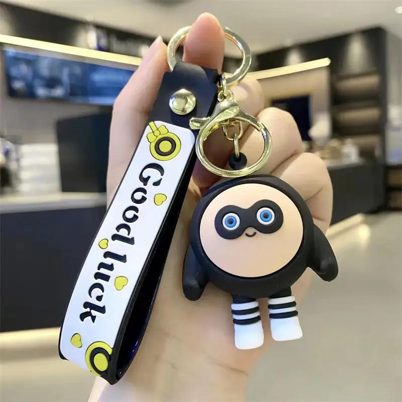 Cute Cartoon Keychains Set of 4 Colors — feature 8
