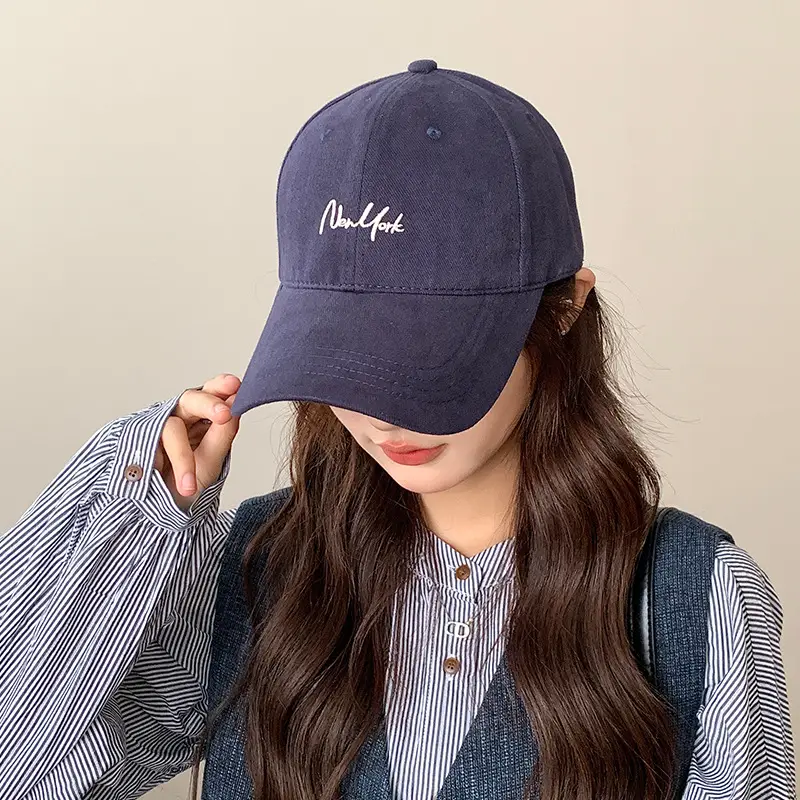 Korean Style Baseball Cap for Men 100g Soft Cotton - Image 6
