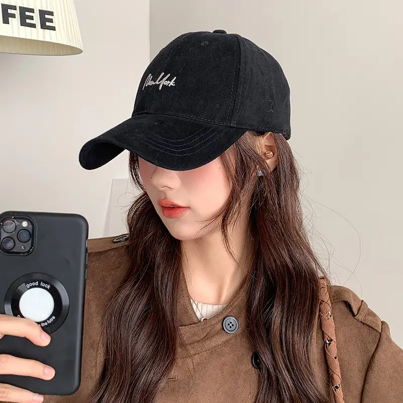 Korean Style Baseball Cap for Men 100g Soft Cotton - Image 7