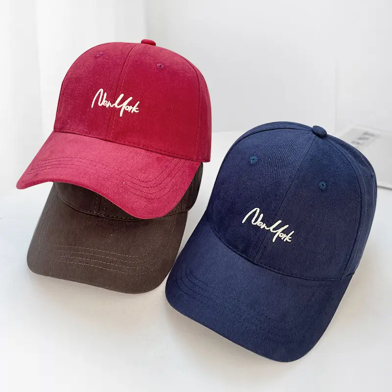 Korean Style Baseball Cap for Men 100g Soft Cotton — feature 17