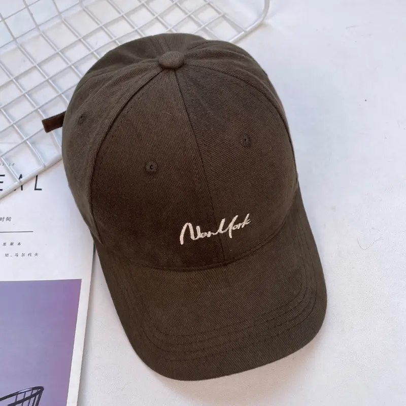 Korean Style Baseball Cap for Men 100g Soft Cotton — feature 23