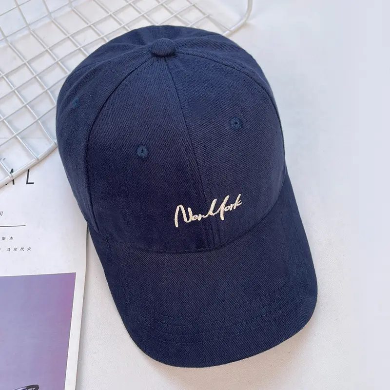 Korean Style Baseball Cap for Men 100g Soft Cotton — feature 24