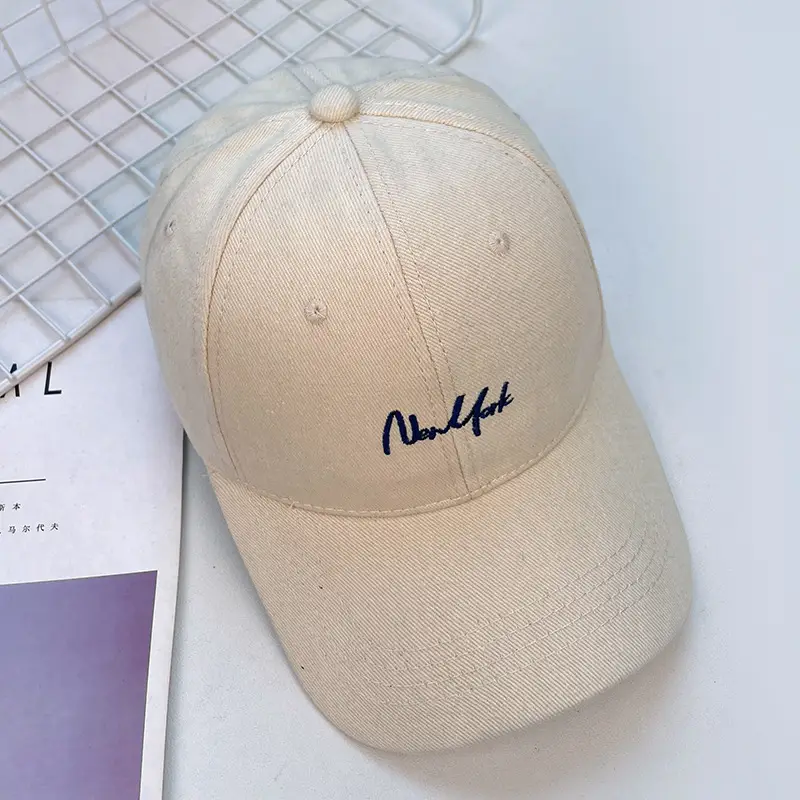 Korean Style Baseball Cap for Men 100g Soft Cotton — feature 26