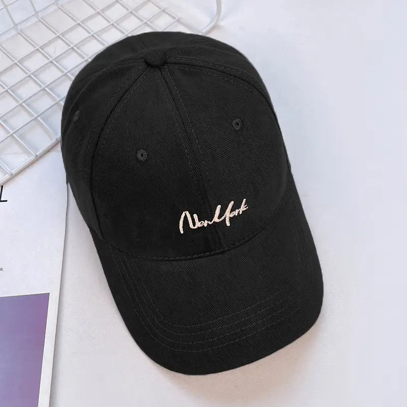 Korean Style Baseball Cap for Men 100g Soft Cotton — feature 27