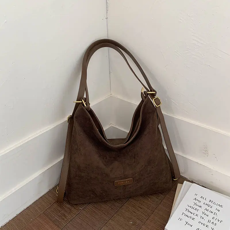 Black Cross-Border Large Capacity Tote Bag for Women — feature 12