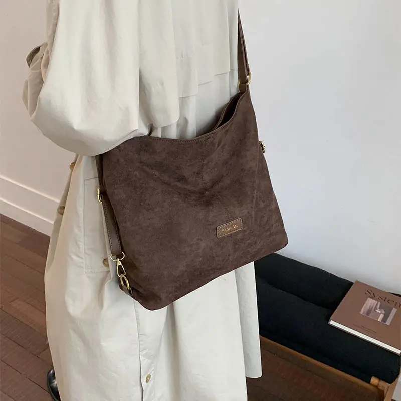 Black Cross-Border Large Capacity Tote Bag for Women — feature 19
