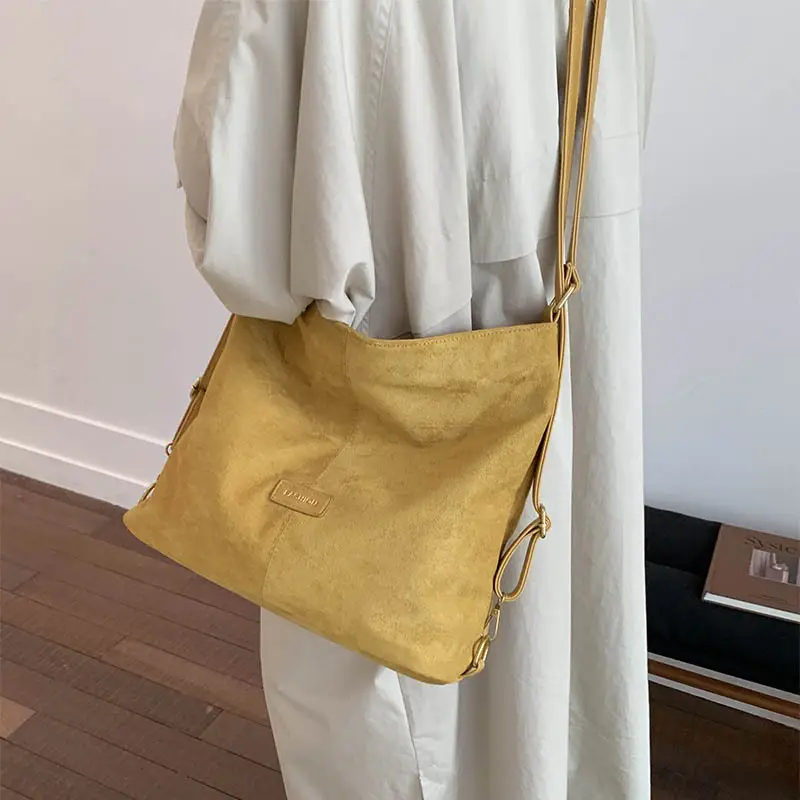 Black Cross-Border Large Capacity Tote Bag for Women — feature 23