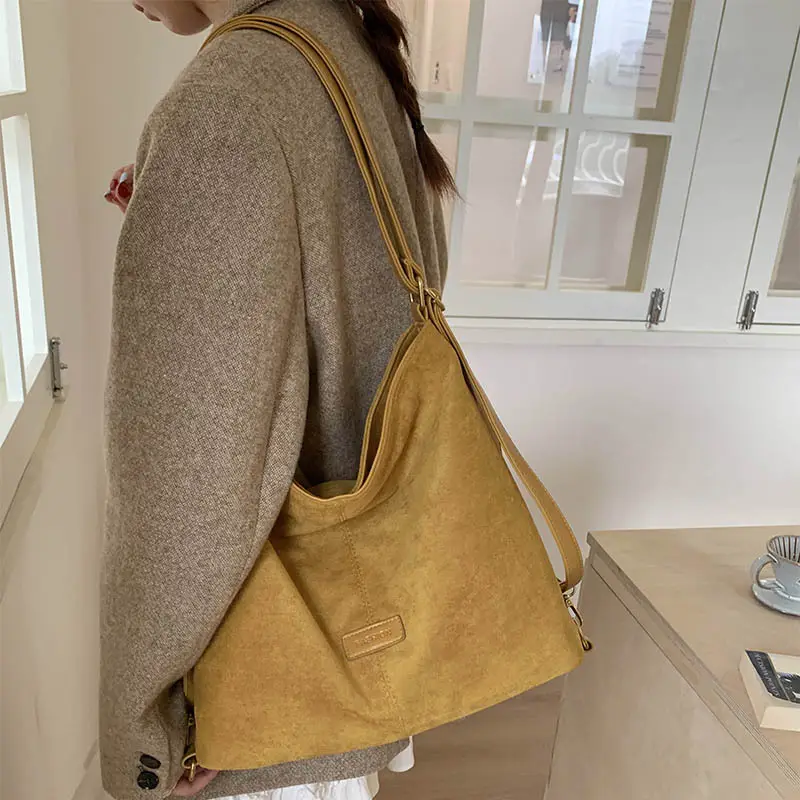 Black Cross-Border Large Capacity Tote Bag for Women — feature 25