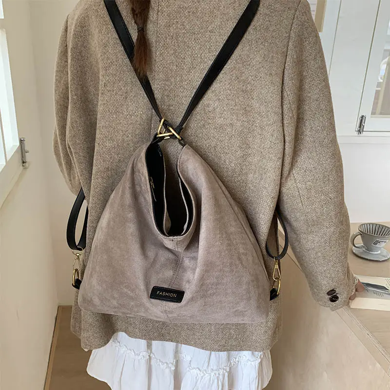 Black Cross-Border Large Capacity Tote Bag for Women — feature 37