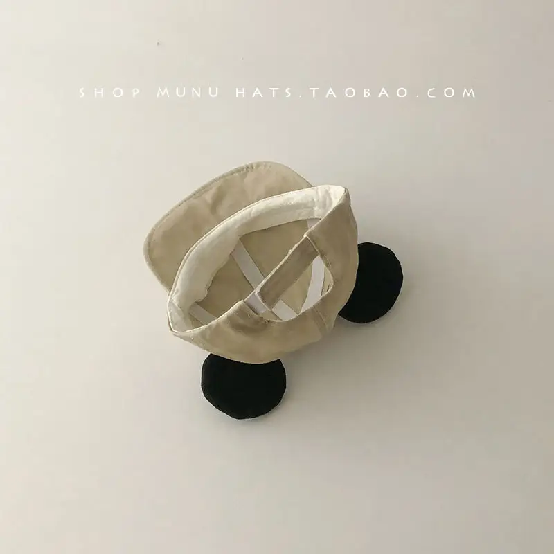 Baby Mickey Ears Hats for Boys Girls Soft Denim — feature 5