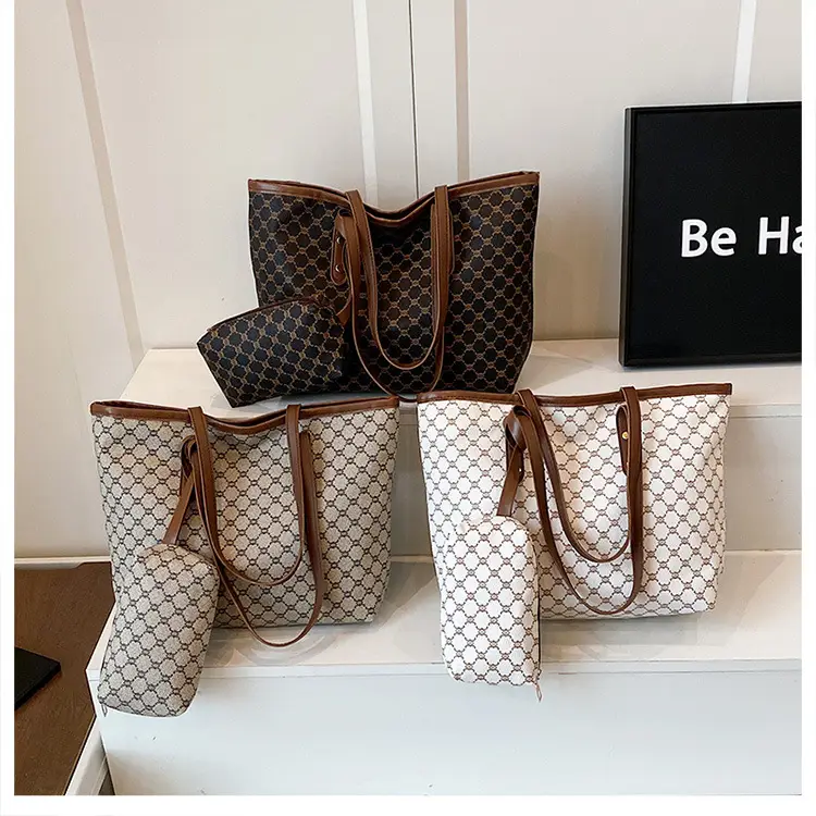 Retro Fashion Underarm Bags for Women Large Capacity Commuter Tote - Image 4