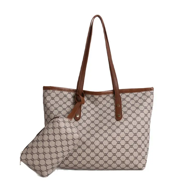 Retro Fashion Underarm Bags for Women Large Capacity Commuter Tote - Image 8