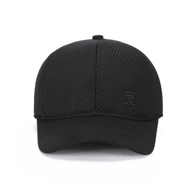 Winter Black Velvet Duck Cap for Men - Image 6