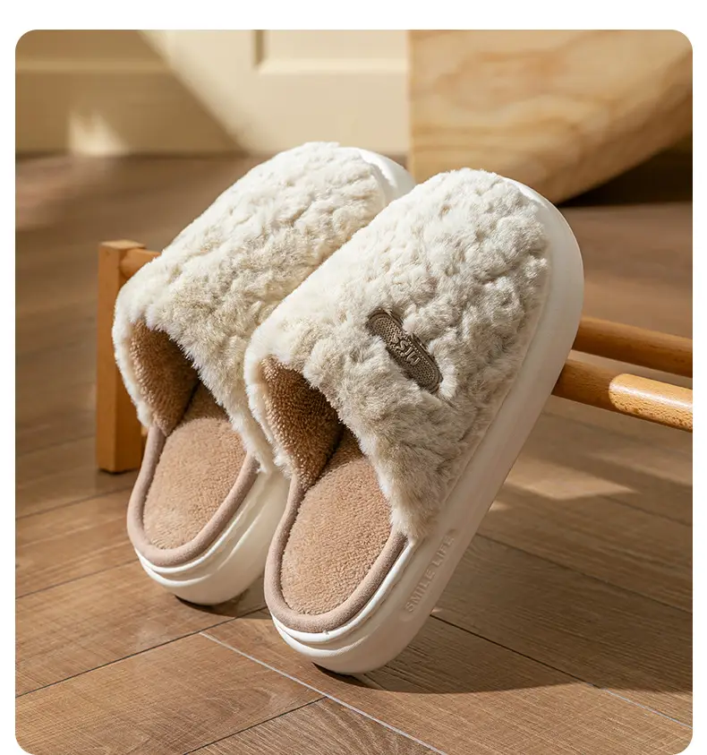 2025 Winter Cotton Slippers Warm Anti-Slip Men Women — feature 22