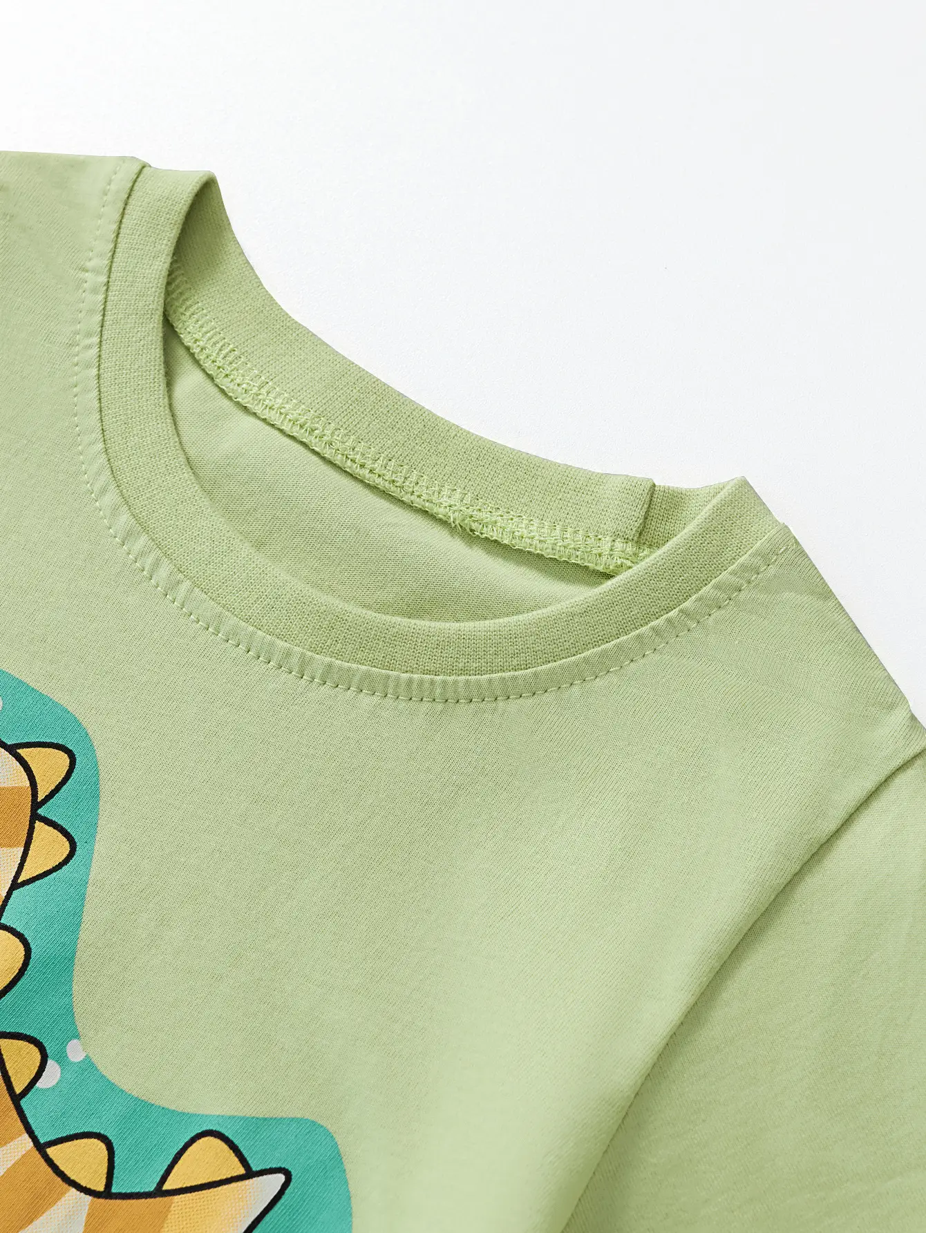 25Th Autumn Boys Dinosaur Print Long Sleeve T-Shirt - Image 4