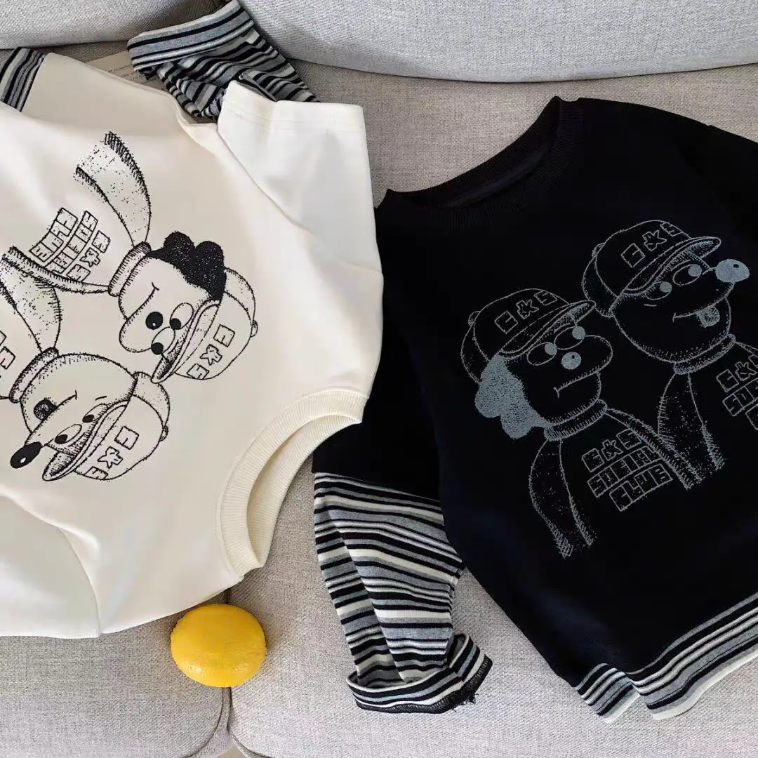 Boys Long Sleeve Cotton T-Shirt 2025 Streetwear — feature 12