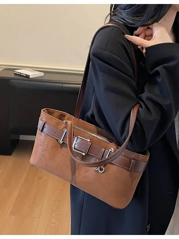 Black Crossbody Bag for Women 2026 Fashion - Image 6