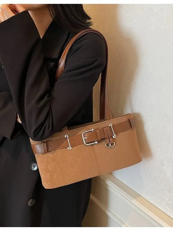 Black Crossbody Bag for Women 2026 Fashion - Image 7