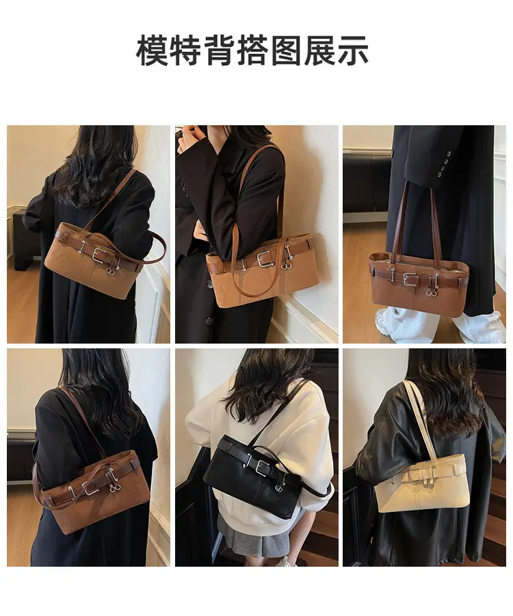 Black Crossbody Bag for Women 2026 Fashion — feature 8