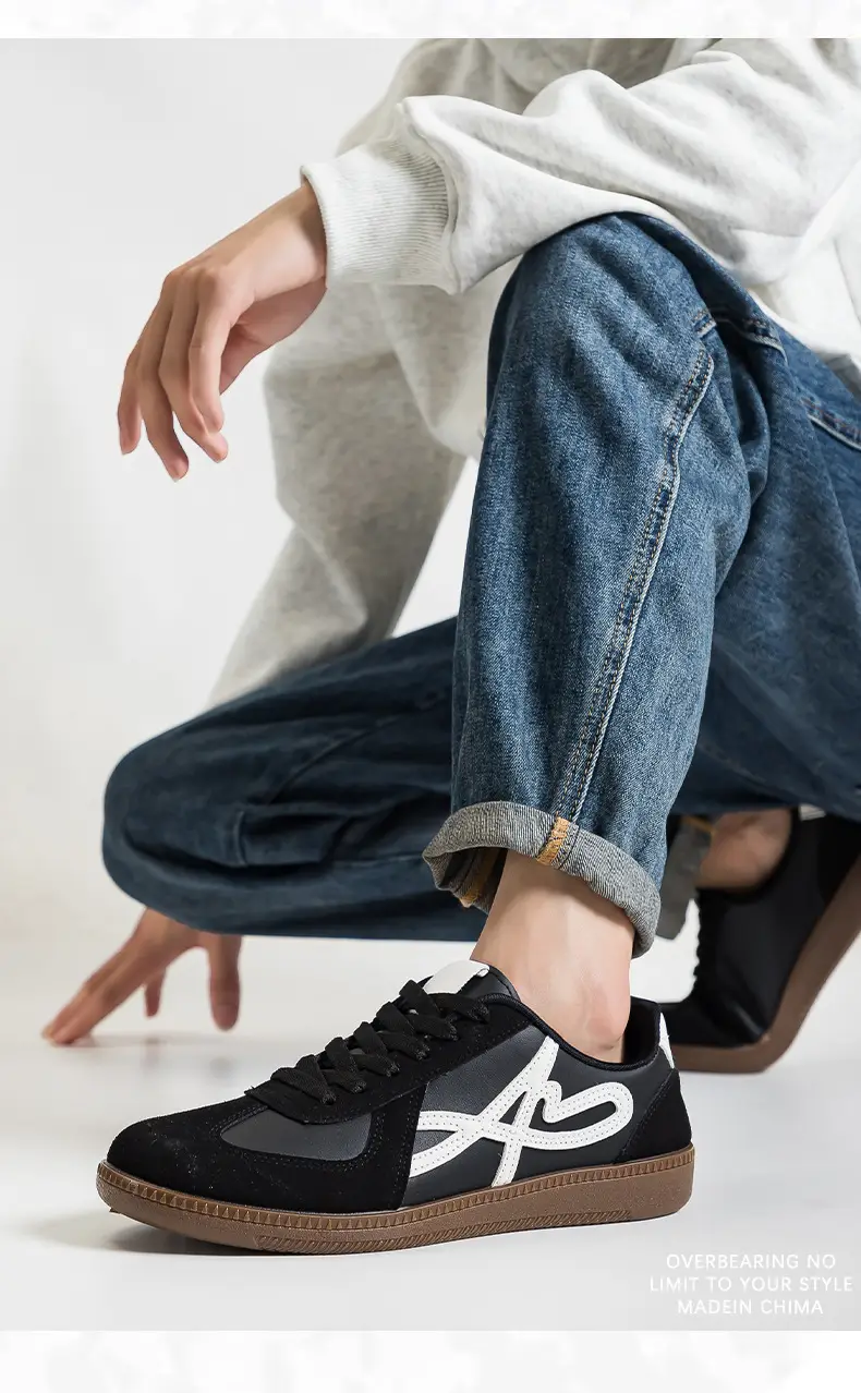 Couple Retro Moral Training Shoes, Versatile Casual Sports Shoes, Korean Fashion White Shoes, Lightweight and Comfortable Women's Shoes F8863 — feature 12