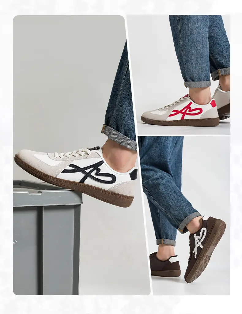Couple Retro Moral Training Shoes, Versatile Casual Sports Shoes, Korean Fashion White Shoes, Lightweight and Comfortable Women's Shoes F8863 — feature 13