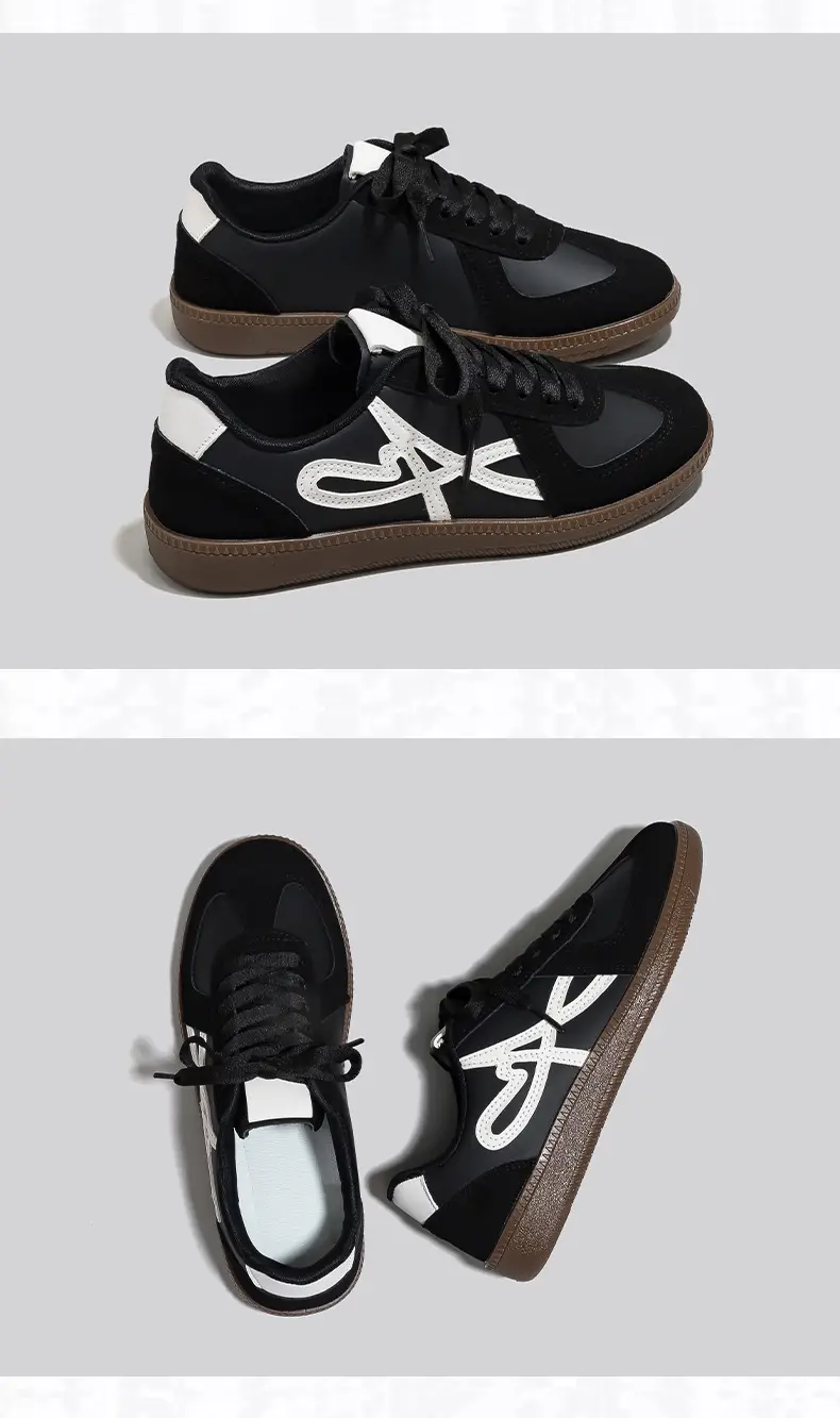 Couple Retro Moral Training Shoes, Versatile Casual Sports Shoes, Korean Fashion White Shoes, Lightweight and Comfortable Women's Shoes F8863 — feature 17