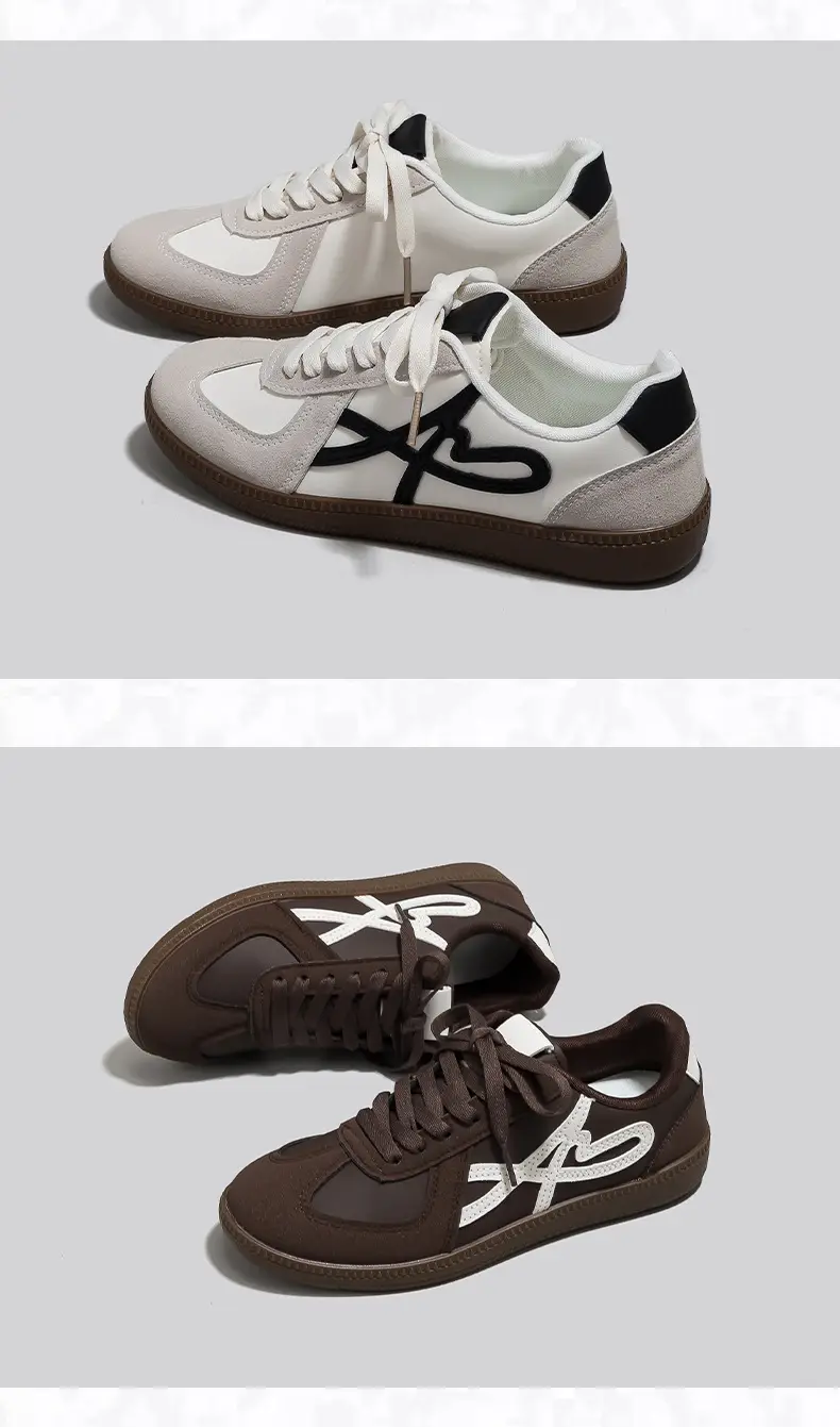 Couple Retro Moral Training Shoes, Versatile Casual Sports Shoes, Korean Fashion White Shoes, Lightweight and Comfortable Women's Shoes F8863 — feature 19