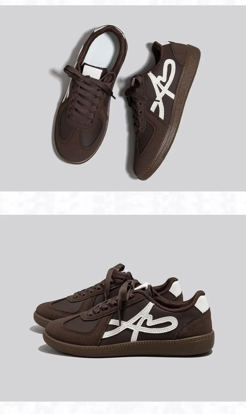 Couple Retro Moral Training Shoes, Versatile Casual Sports Shoes, Korean Fashion White Shoes, Lightweight and Comfortable Women's Shoes F8863 — feature 20