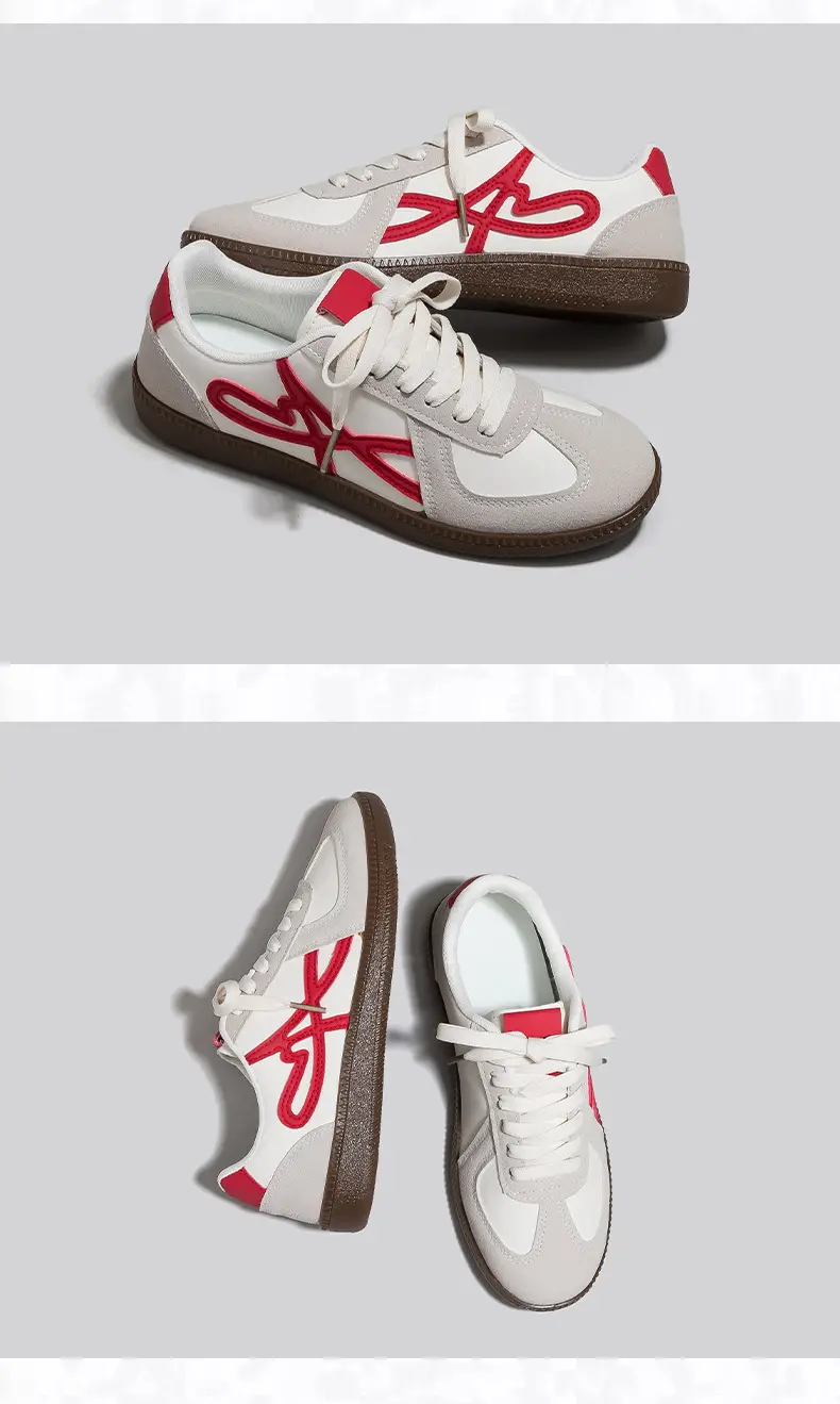 Couple Retro Moral Training Shoes, Versatile Casual Sports Shoes, Korean Fashion White Shoes, Lightweight and Comfortable Women's Shoes F8863 — feature 21