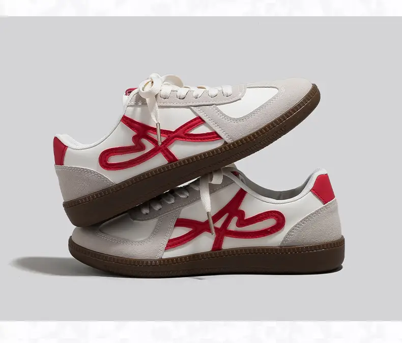 Couple Retro Moral Training Shoes, Versatile Casual Sports Shoes, Korean Fashion White Shoes, Lightweight and Comfortable Women's Shoes F8863 — feature 22