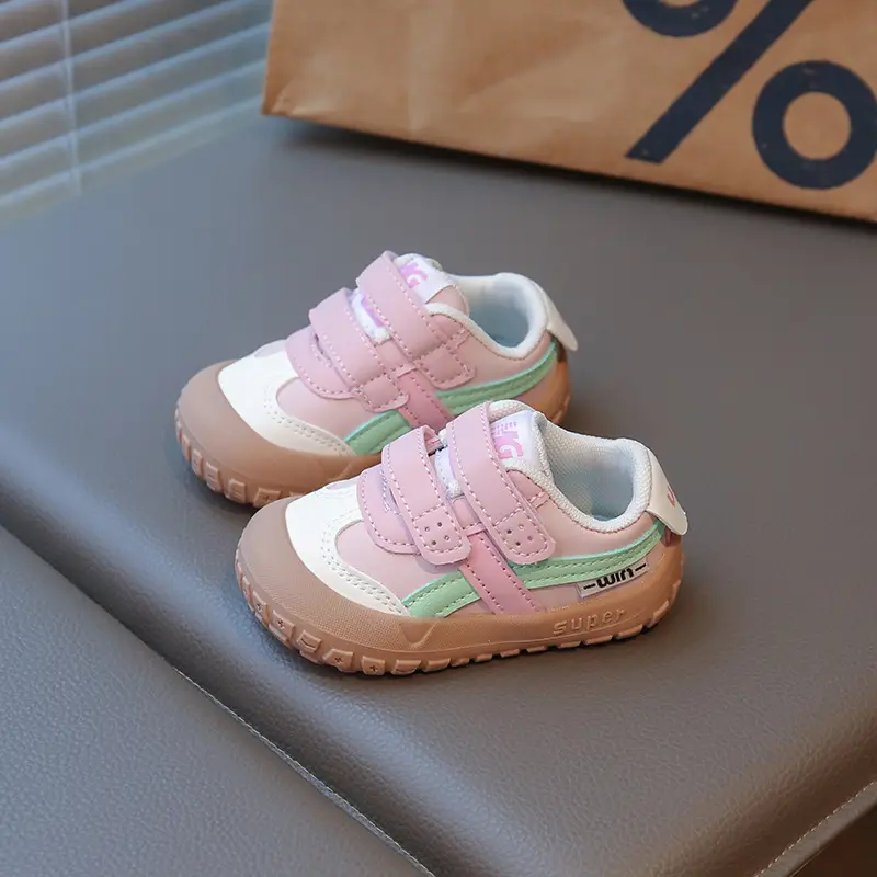 Baby Toddler Shoes Spring & Fall Soft Sole Non-Slip 1-3 Years Old Kidsren Girls Baby Shoes Little Boys Functional Shoes Trendy - Image 5