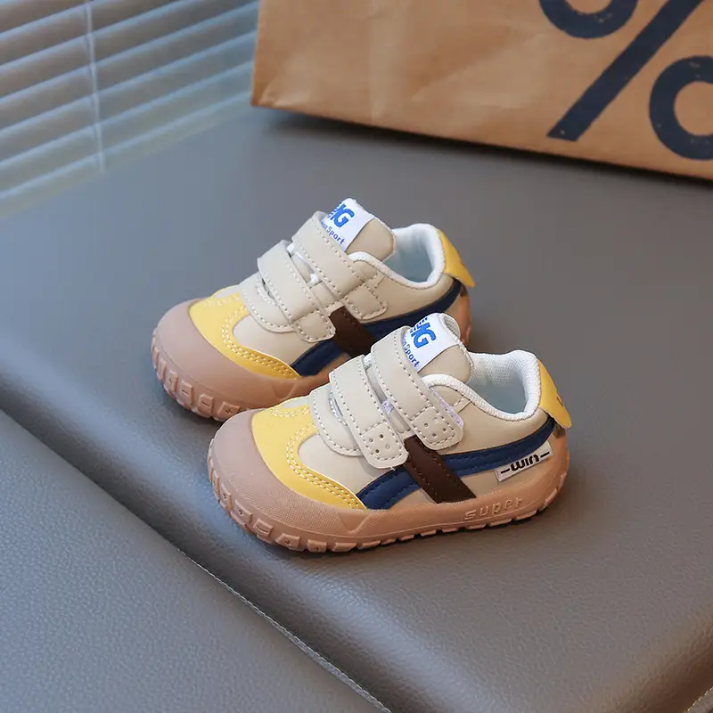 Baby Toddler Shoes Spring & Fall Soft Sole Non-Slip 1-3 Years Old Kidsren Girls Baby Shoes Little Boys Functional Shoes Trendy - Image 6