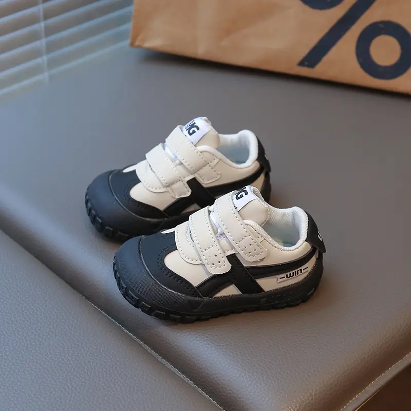 Baby Toddler Shoes Spring & Fall Soft Sole Non-Slip 1-3 Years Old Kidsren Girls Baby Shoes Little Boys Functional Shoes Trendy - Image 7