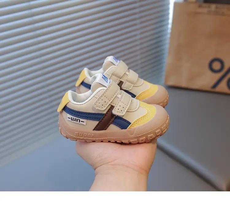 Baby Toddler Shoes Spring & Fall Soft Sole Non-Slip 1-3 Years Old Kidsren Girls Baby Shoes Little Boys Functional Shoes Trendy — feature 10