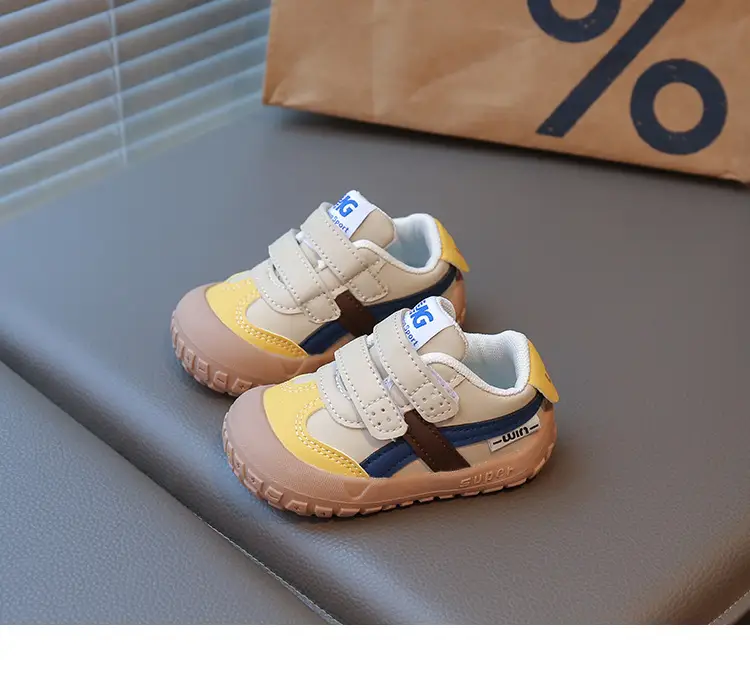 Baby Toddler Shoes Spring & Fall Soft Sole Non-Slip 1-3 Years Old Kidsren Girls Baby Shoes Little Boys Functional Shoes Trendy — feature 11