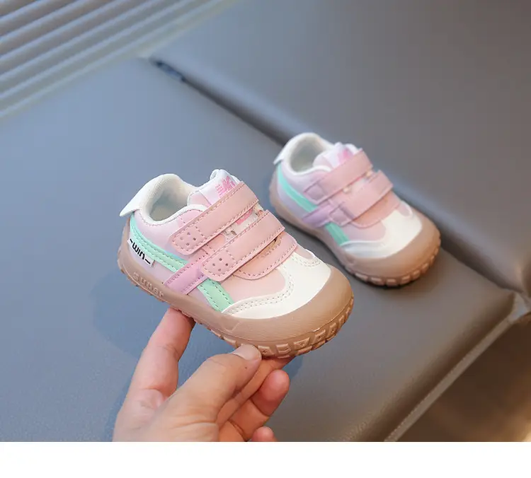 Baby Toddler Shoes Spring & Fall Soft Sole Non-Slip 1-3 Years Old Kidsren Girls Baby Shoes Little Boys Functional Shoes Trendy — feature 12