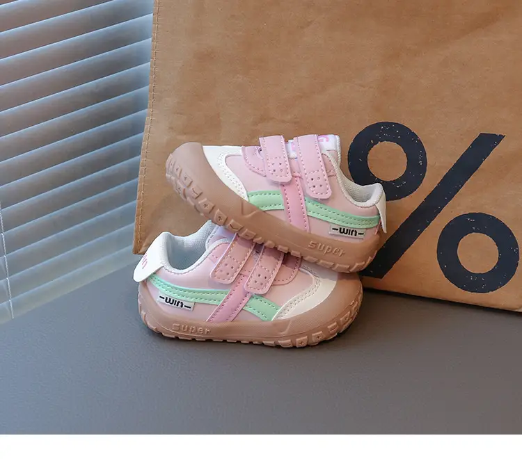 Baby Toddler Shoes Spring & Fall Soft Sole Non-Slip 1-3 Years Old Kidsren Girls Baby Shoes Little Boys Functional Shoes Trendy — feature 14