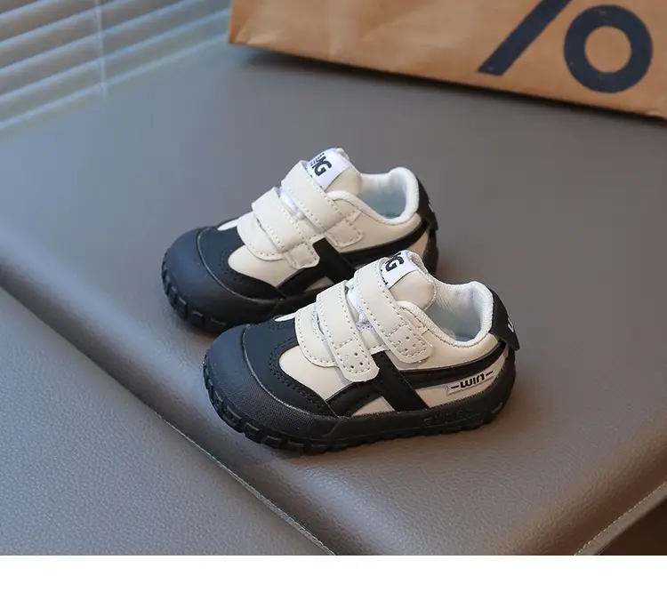 Baby Toddler Shoes Spring & Fall Soft Sole Non-Slip 1-3 Years Old Kidsren Girls Baby Shoes Little Boys Functional Shoes Trendy — feature 15