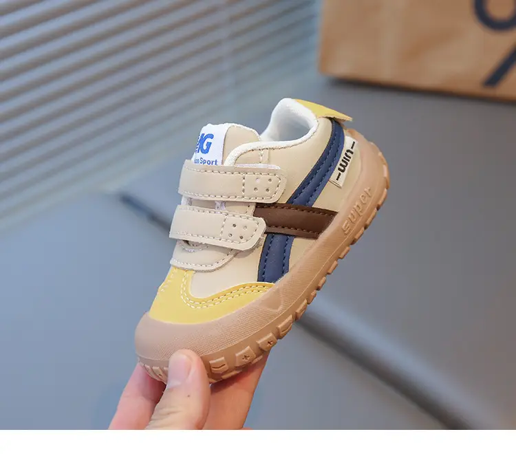 Baby Toddler Shoes Spring & Fall Soft Sole Non-Slip 1-3 Years Old Kidsren Girls Baby Shoes Little Boys Functional Shoes Trendy — feature 18