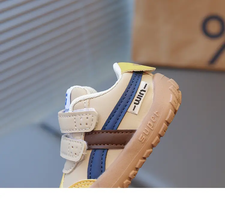 Baby Toddler Shoes Spring & Fall Soft Sole Non-Slip 1-3 Years Old Kidsren Girls Baby Shoes Little Boys Functional Shoes Trendy — feature 19