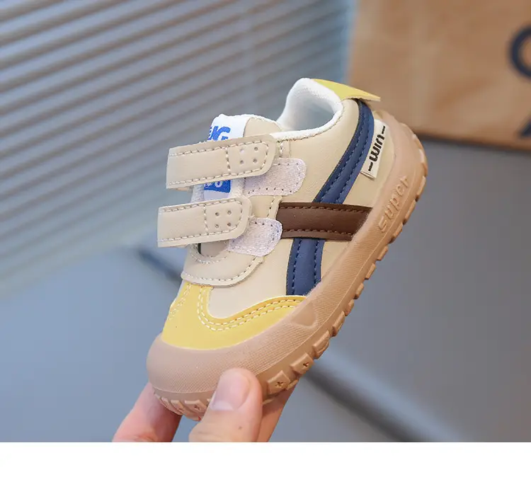 Baby Toddler Shoes Spring & Fall Soft Sole Non-Slip 1-3 Years Old Kidsren Girls Baby Shoes Little Boys Functional Shoes Trendy — feature 21