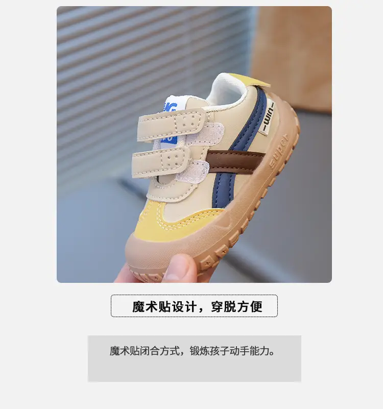 Baby Toddler Shoes Spring & Fall Soft Sole Non-Slip 1-3 Years Old Kidsren Girls Baby Shoes Little Boys Functional Shoes Trendy — feature 4