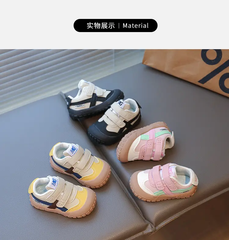 Baby Toddler Shoes Spring & Fall Soft Sole Non-Slip 1-3 Years Old Kidsren Girls Baby Shoes Little Boys Functional Shoes Trendy — feature 6